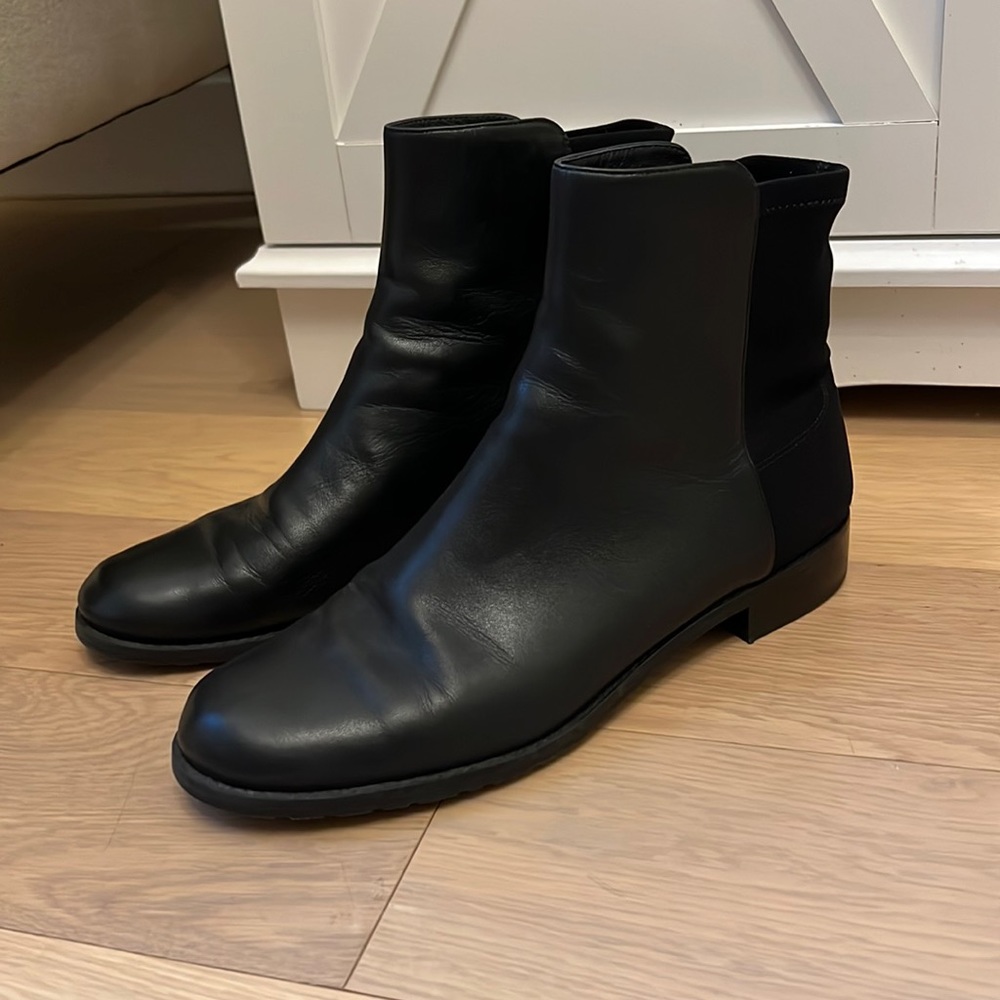 Stuart Weitzman Kye Black Boots